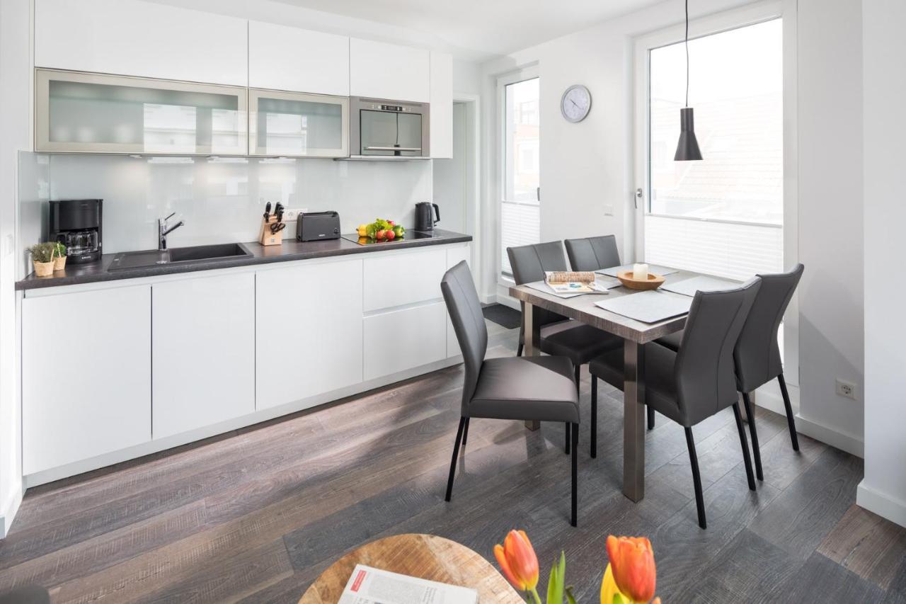 Apartamento Haus Insulaner Tolle 6 Norderney Exterior foto