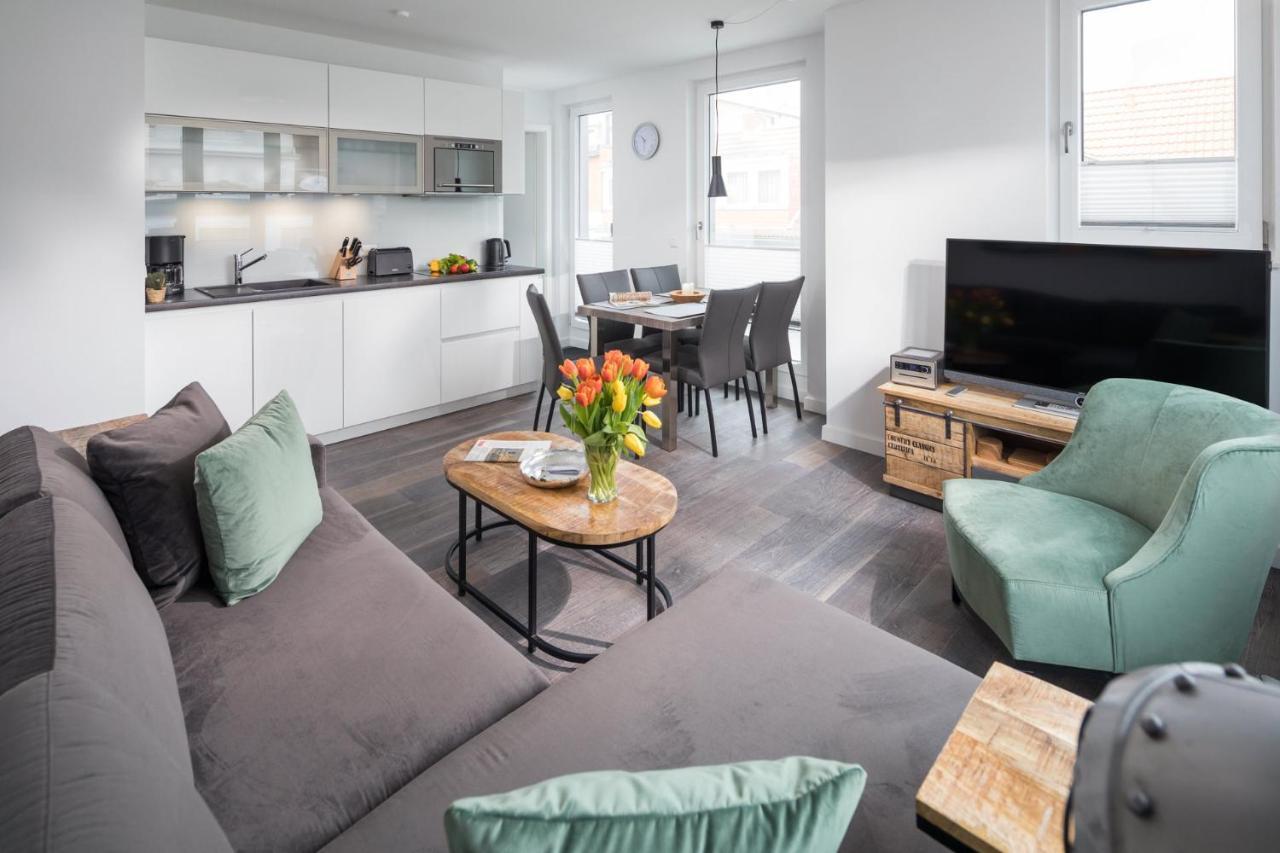 Apartamento Haus Insulaner Tolle 6 Norderney Exterior foto