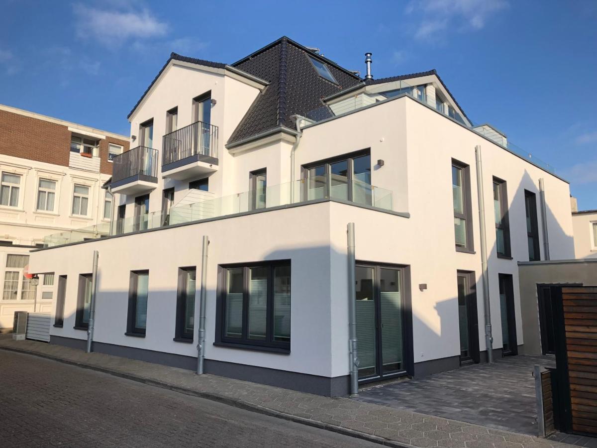 Apartamento Haus Insulaner Tolle 6 Norderney Exterior foto