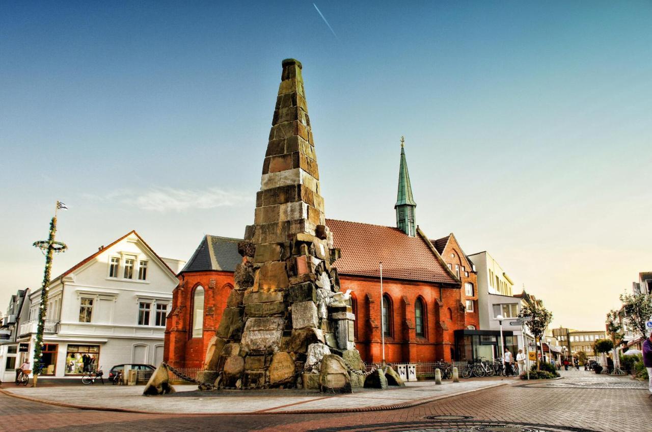 Apartamento Haus Insulaner Tolle 6 Norderney Exterior foto